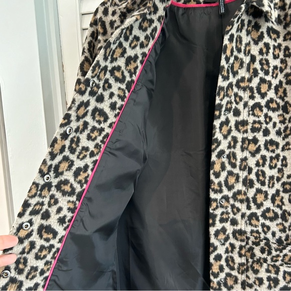 NWOT French Dressing Lightweight Leopard Print Jacket - Picture 12 of 16